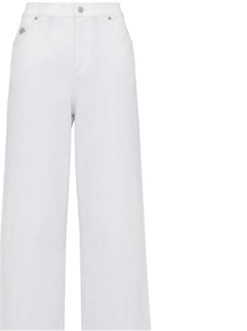 Women's wide leg jeans Alexander McQueen | 780823QMACM9000